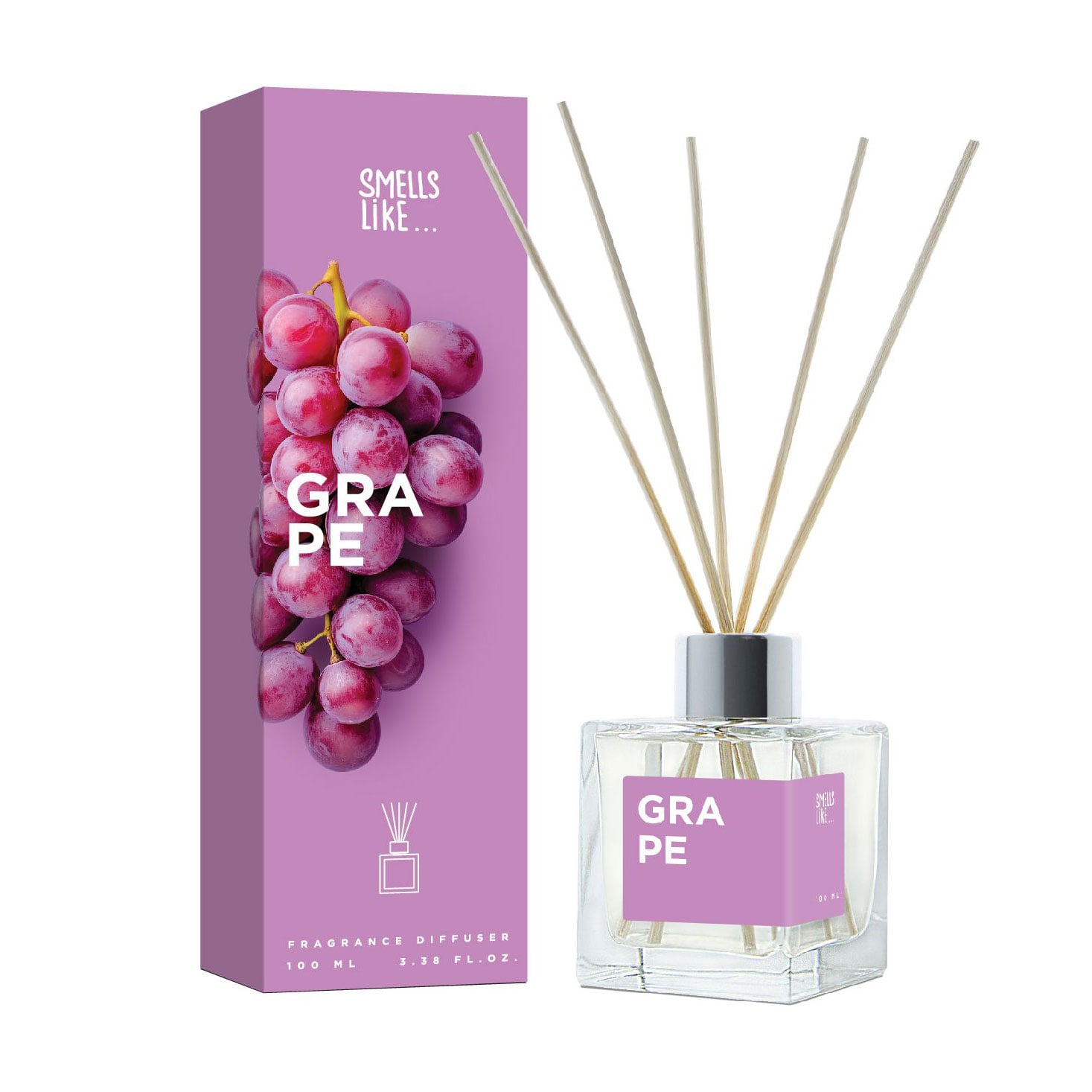 Аромадифузор для дому Smells Like Grape, 100 мл